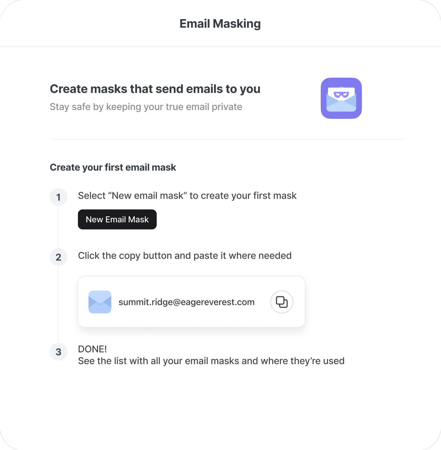 Failed onboarding screen iteration 2
